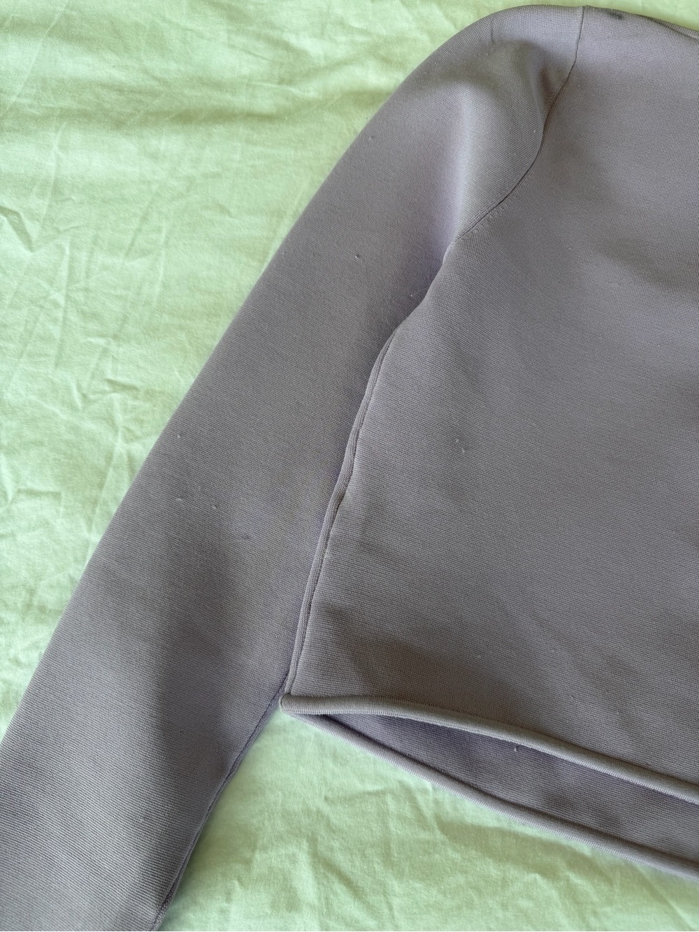 A.L.C. Belle Square Neck Knit Long Sleeve Top - Picture 7 of 8